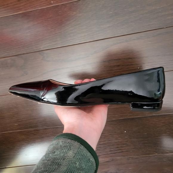 J. CREW patent leather flats - Picture 4 of 7